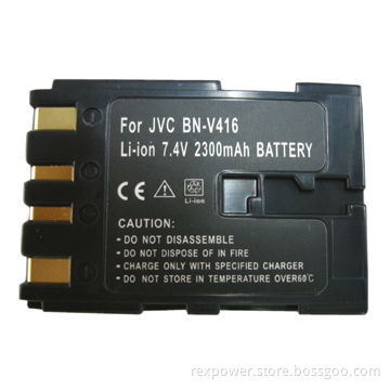 Battery Pack with 2,200mAh Capacity and 7.4V Voltage, Suitable for Camcorder